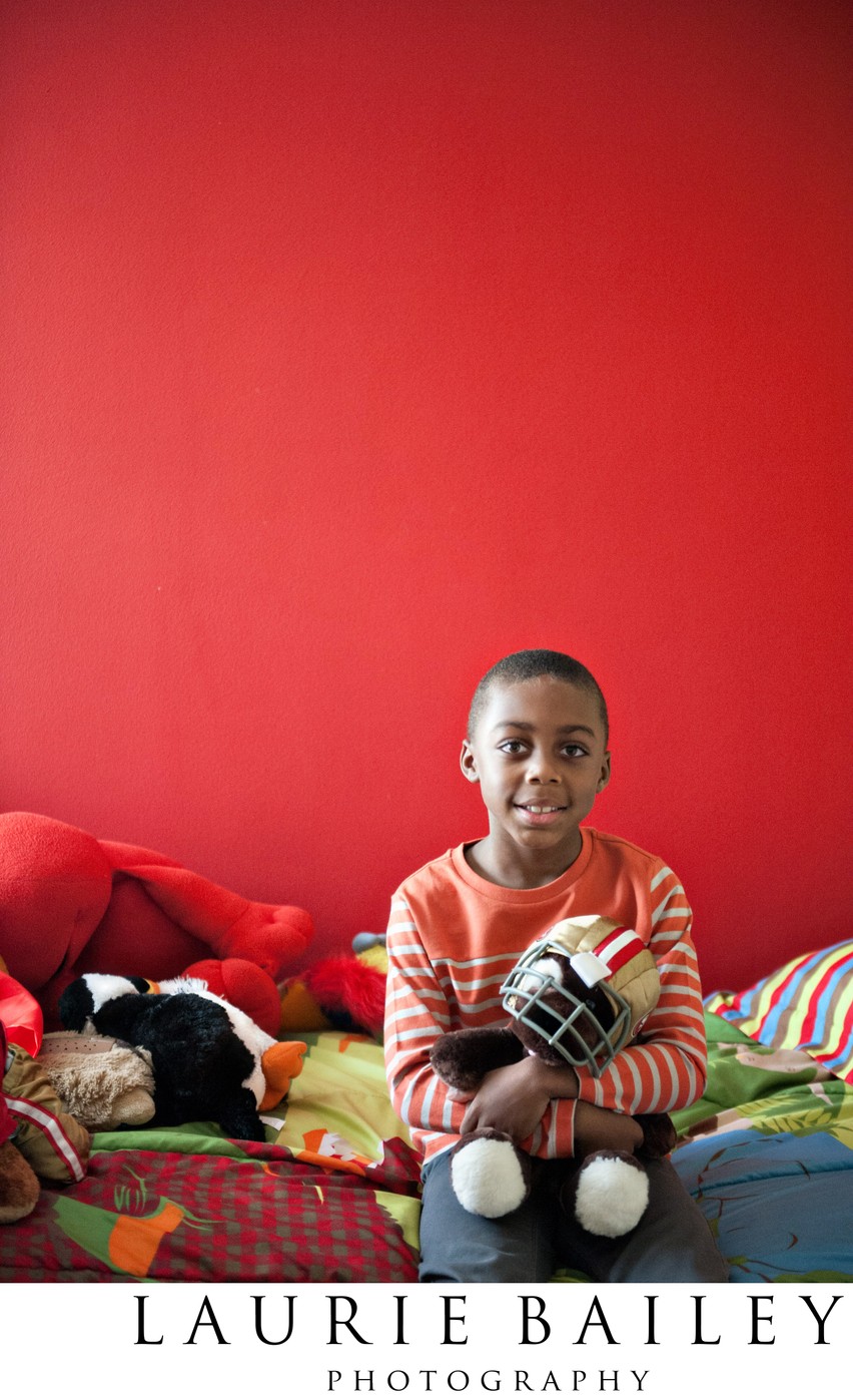 Childhood Comfort | Cozy Lifestyle Portrait Photography