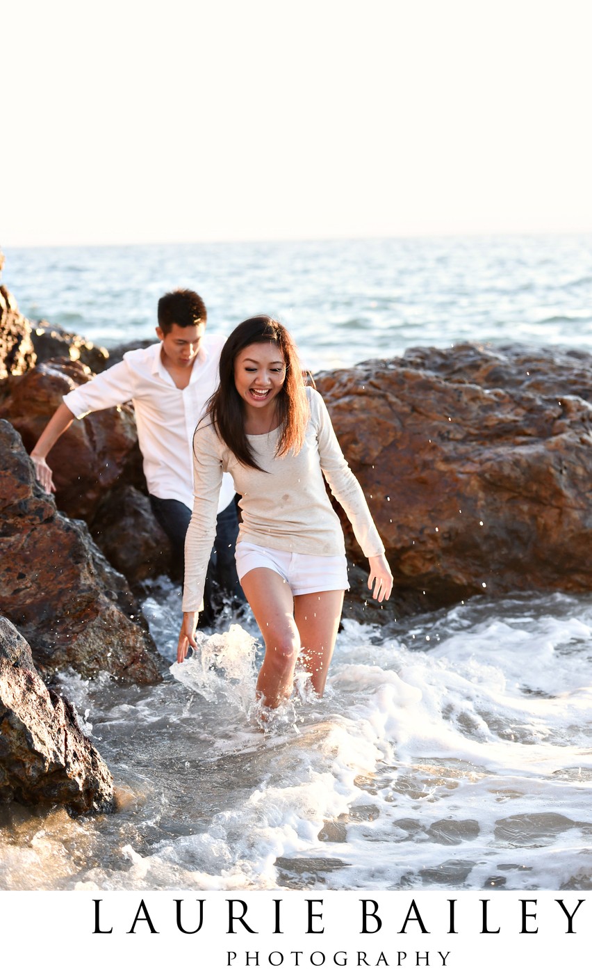 Coastal Fun | Lifestyle Photography by the Shore