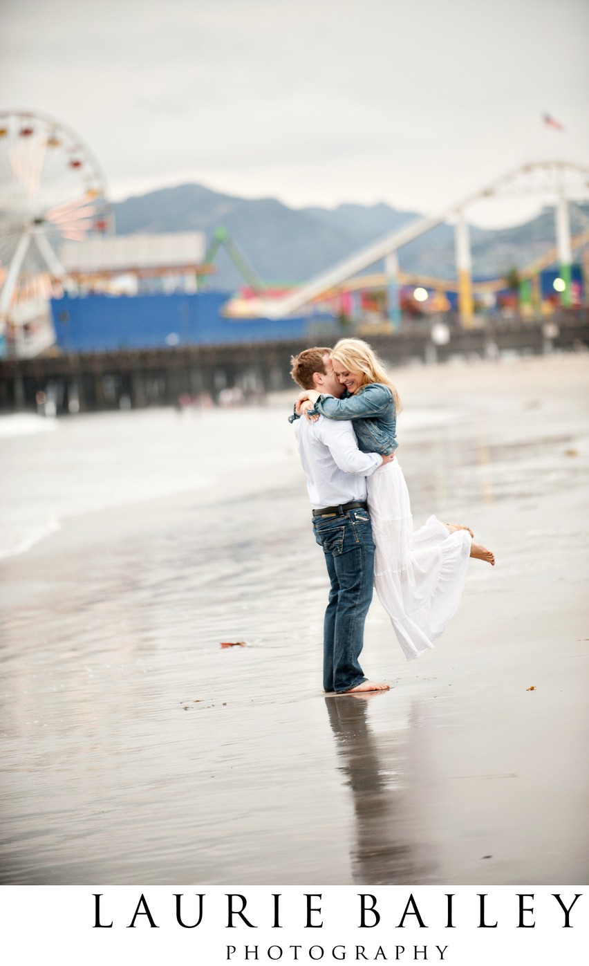 Beach Romance | Outdoor Couples Photography California