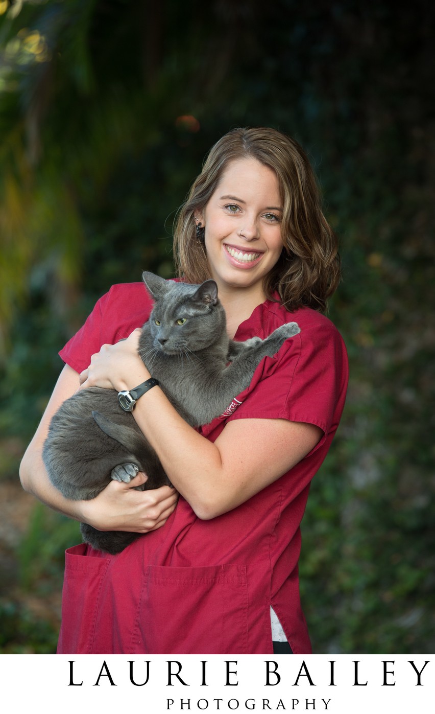 Santa Barbara Vet Clinic Staff Photo