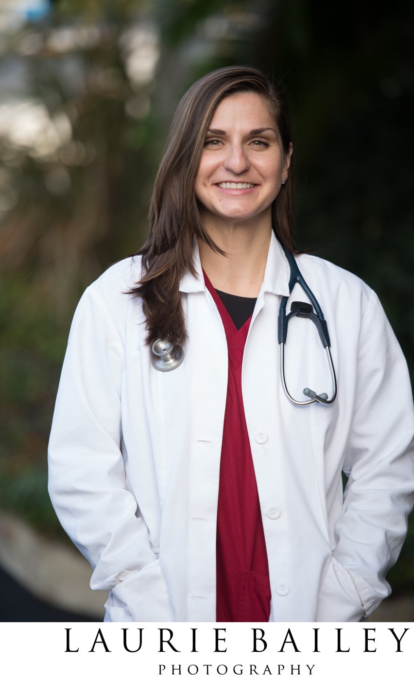 Doctor Headshots in Santa Barbara