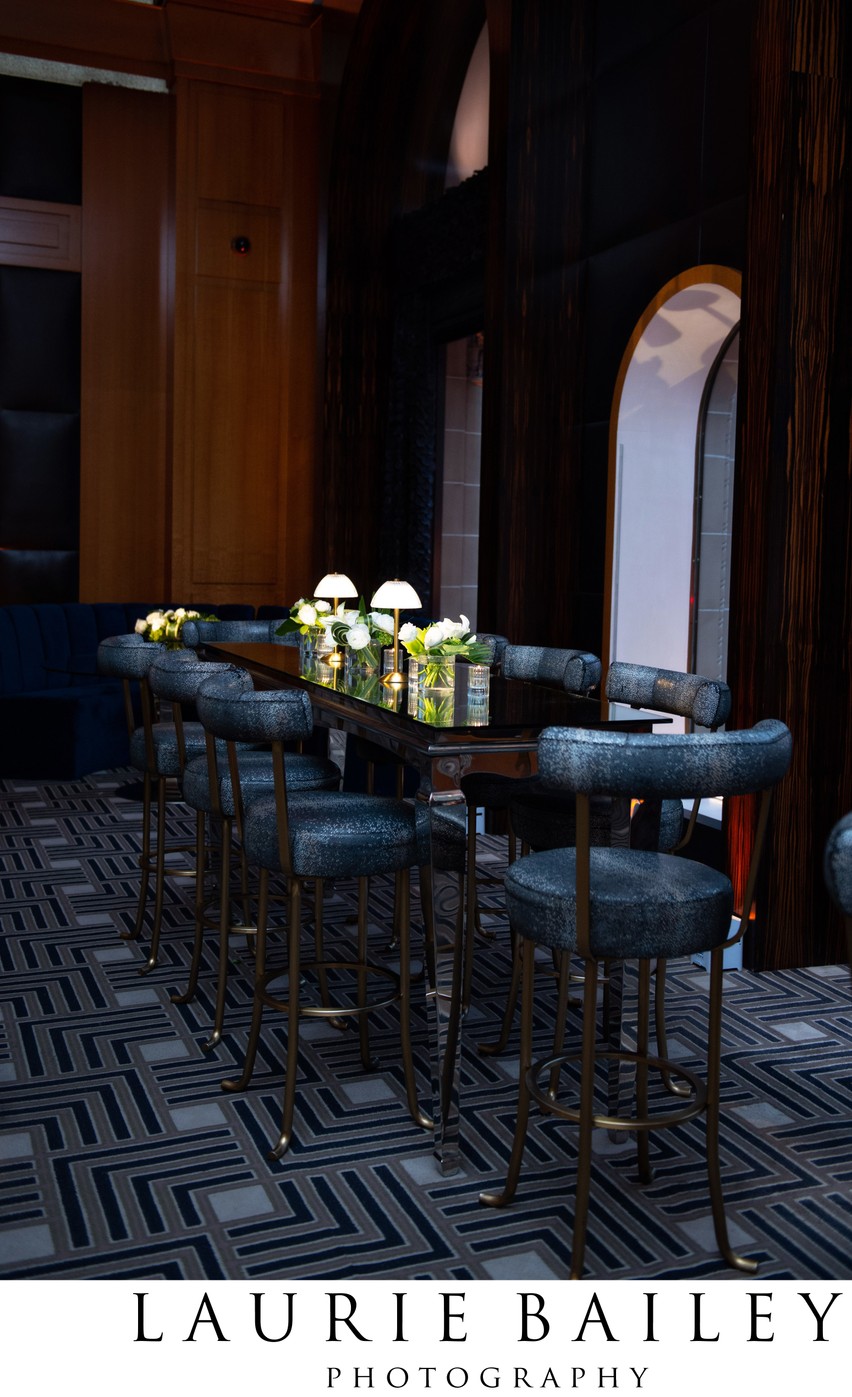 Old Hollywood style at the Regent Beverly Wilshire. 
