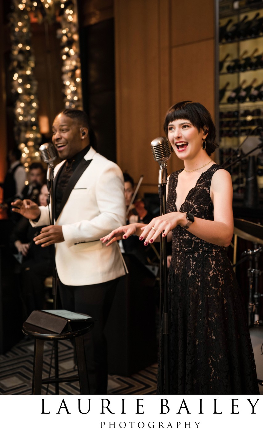 Entertainers bring LA-style energy to Beverly Wilshire event
