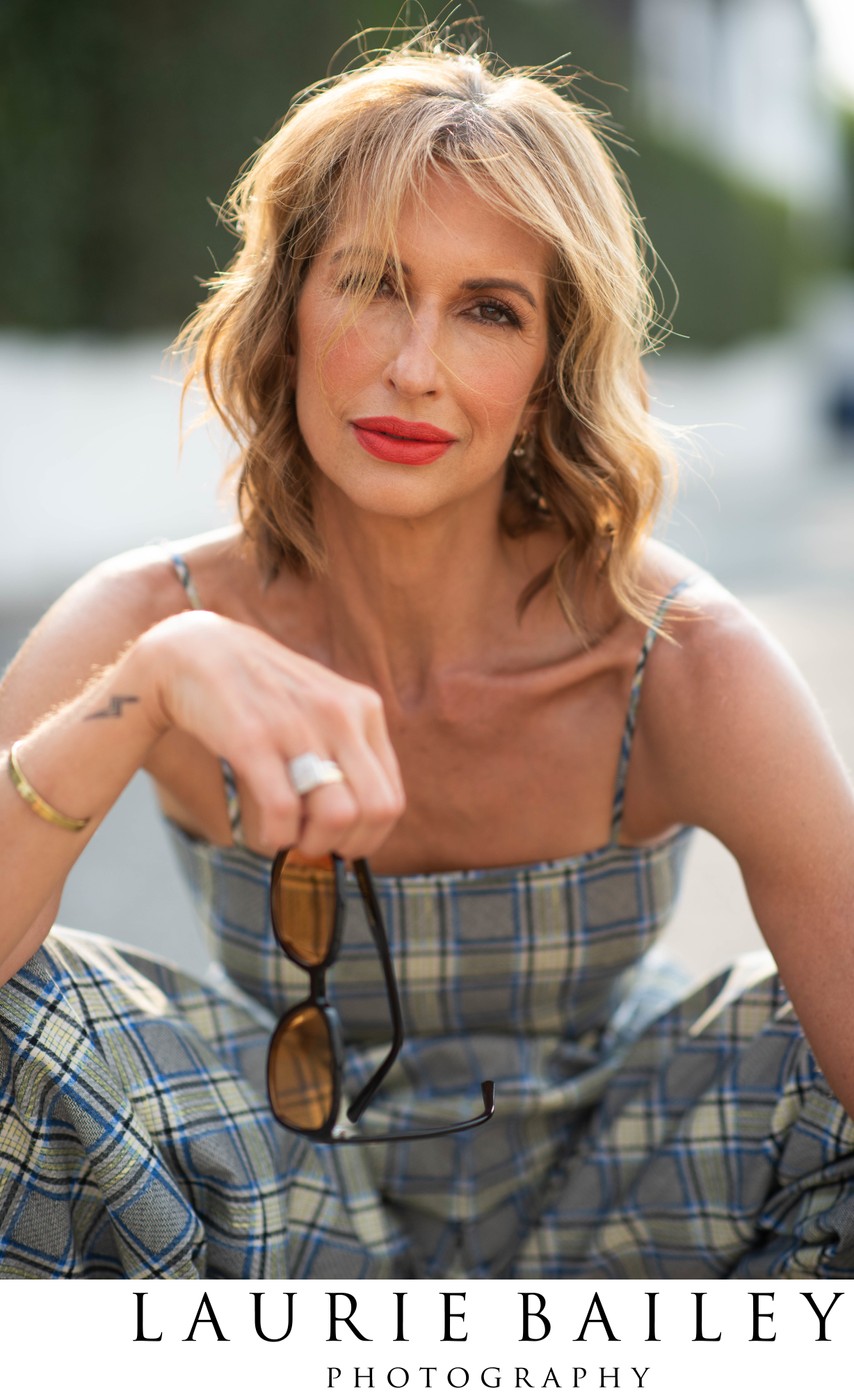 LA Lifestyle Editorial Portrait | Alysia Reiner