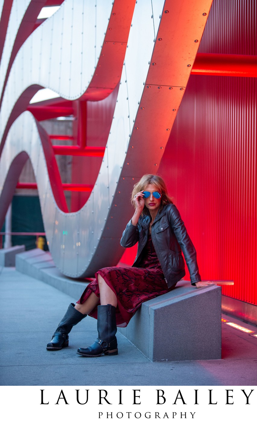 Cool LA Lifestyle Portrait | Editorial Photography