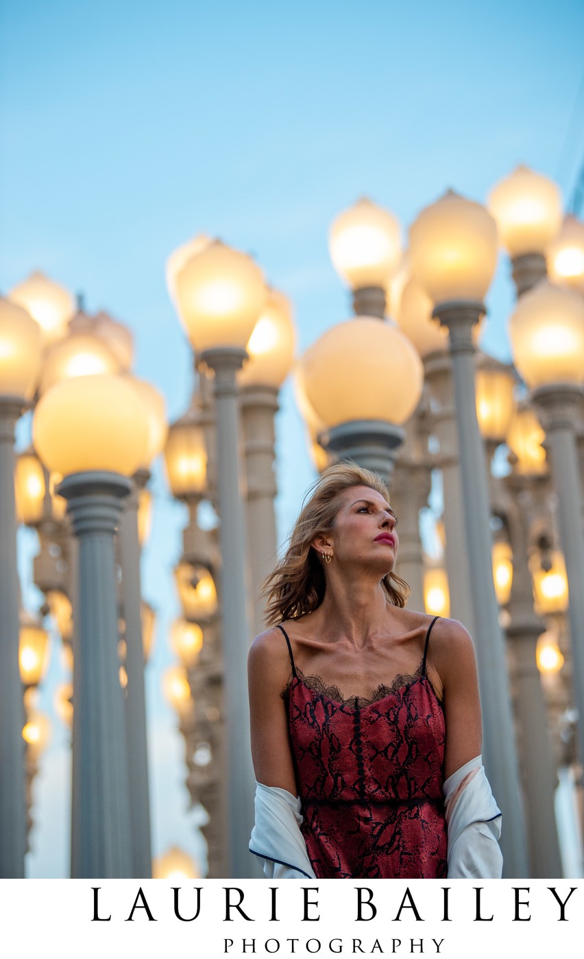 Outdoor Editorial Portrait | LA Lifestyle Photography