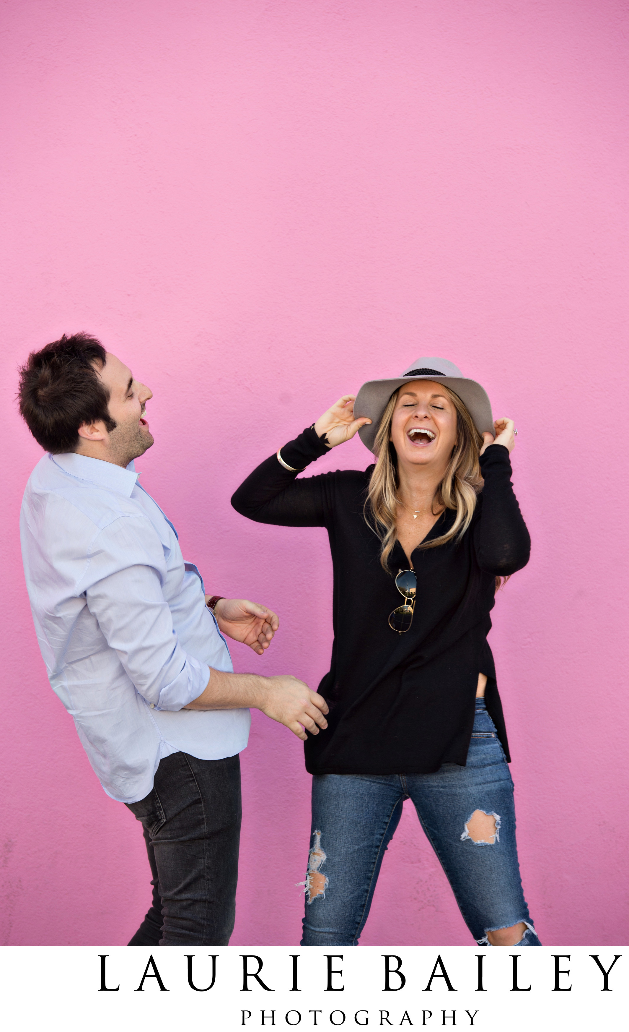 Modern Engagement Photos Los Angeles - Engagement - Laurie Bailey