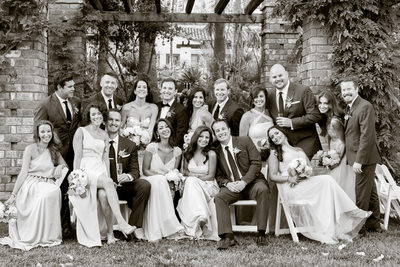 Fun Wedding Party Photos