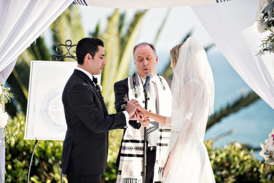 Jewish Wedding at Bel Air Bay Club