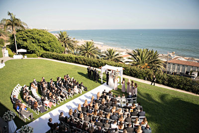 Ocean View Weddings Los Angeles