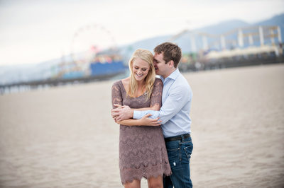 Best Candid Engagement Photographer Southern California