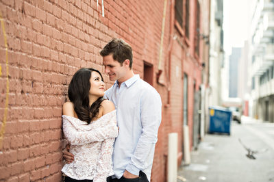 Urban Engagement Photos in Los Angeles