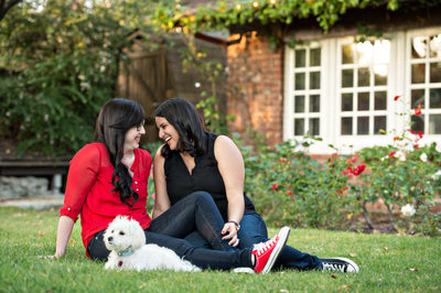 Same Sex Engagement Photos | LGBTQ+