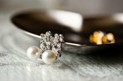 Pearl Earrings | Wedding Details Santa Barbara