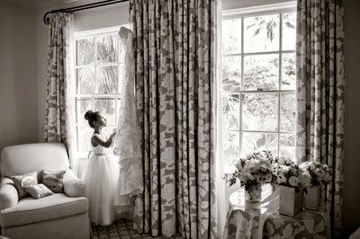 Flower Girl at the Four Seasons Santa Barbara