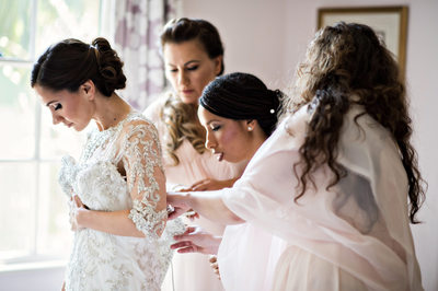Bridal Party at the Four Seasons Biltmore