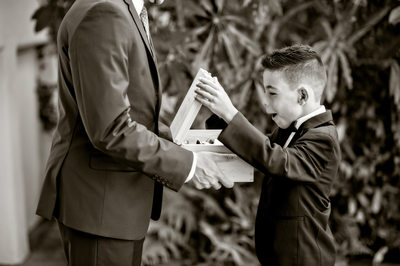 Cute Moments with the Wedding Ringbearer