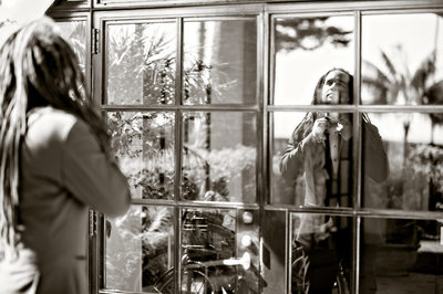 Groom | Documentary Wedding Photographer Santa Barbara