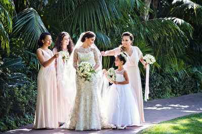  Bride & Bridesmaids | Biltmore Santa Barbara