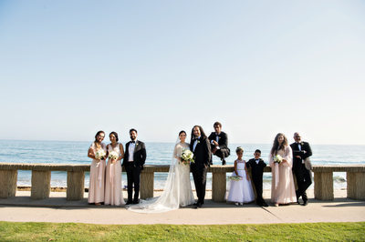 Oceanview Wedding Venue Santa Barbara