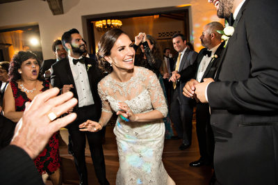 Candid Ballroom Wedding Photos in Santa Barbara