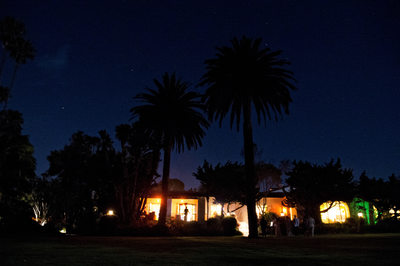 Four Seasons Hotel Santa Barbara at Night