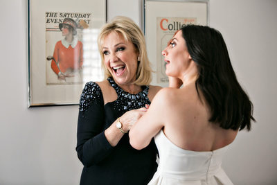 Mother Daughter Wedding Photos in Los Angeles