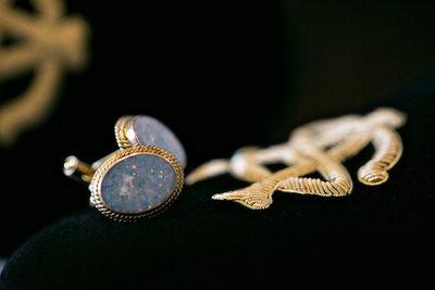 Wedding Day Cufflinks | Detail Photos