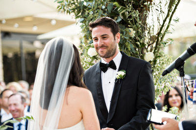 Wedding Ceremony at the Country Club