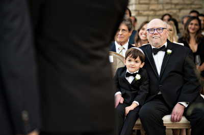 Sweet Family Moments During the Ceremony