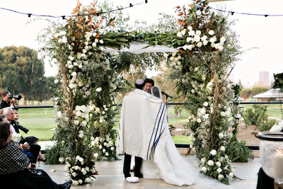 Jewish Wedding Brentwood Country Club