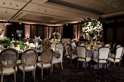 Brentwood Country Club Wedding Reception