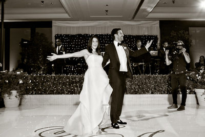 Bride & Groom on the Dance Floor