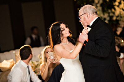 Father & Daughter Dance | Wedding Reception
