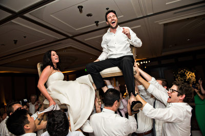 Bride & Groom Horah Dance