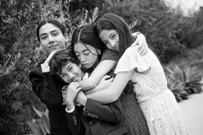 Fun Bar Mitzvah Photos with Siblings