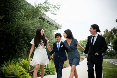 Candid Sibling Photography | Bar Mitzvah