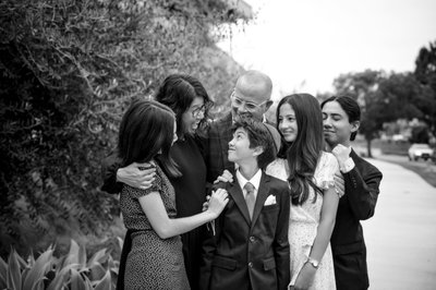 Bar Mitzvah Family Photo | Congregation Shir Ha-Ma’alot