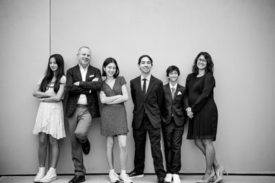 Editorial Family Portrait | Irvine Bar Mitzvah