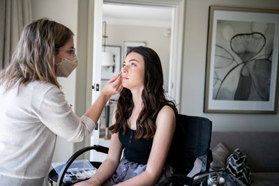 Pre Bat Mitzvah Getting Ready Photos in Beverly Hills