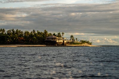Beachfront Resort in Fiji | View from the Ocean