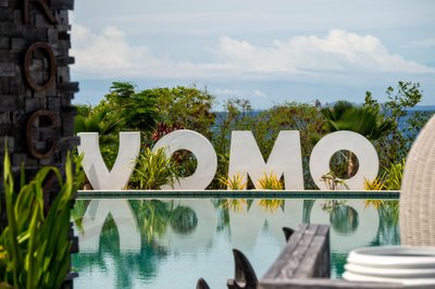VOMO Luxury Pool | Resort Branding Photo in Fiji