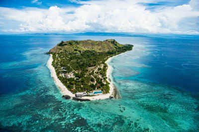 Fiji Island Aerial View | Destination Photography