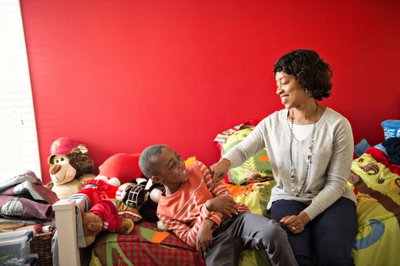 Cozy Moments at Home | Family Lifestyle Photography