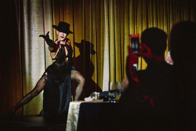 On-Stage Performer | Event Lifestyle Photography