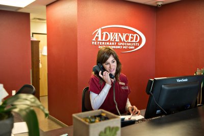 Front Desk Staff at AVS Vet Clinic
