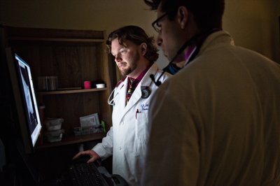 Vet Team in Action | Santa Barbara AVS