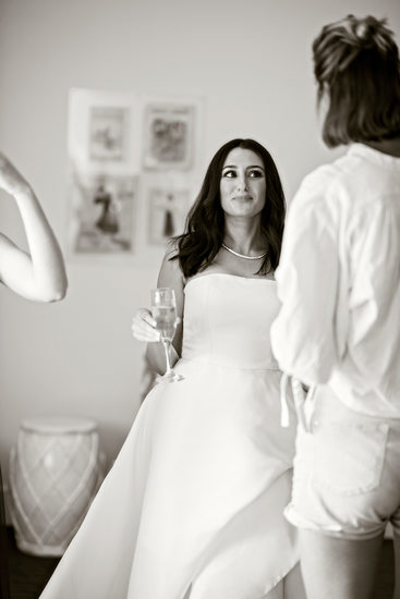 Getting Ready Moments at the Venue