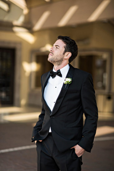 Brentwood Country Club Wedding Groom Photos