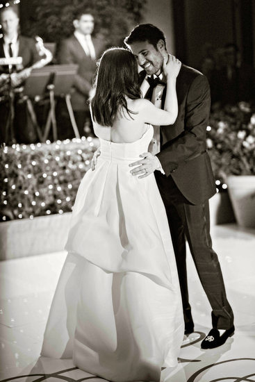 First Dance as Bride & Groom